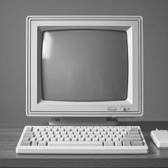 Stary telewizor CRT